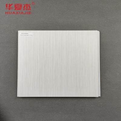 China Ceiling PVC Wall Panel Moisture Proof Cladding Panel Home Decoration for sale