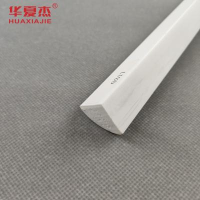 China Vier-ronde witte vinyl PVC-vorm 12FT PVC-schuimvorm bouwmateriaal Te koop