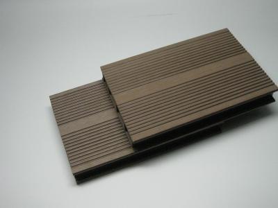 China Openlucht Gerecycleerde WPC Decking die houten-Plastic Samengestelde Decking-Raad vloeren Te koop