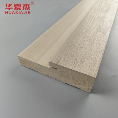 Chine Vente à chaud Durable Wpc 115mm Jamb de porte 4-9/16' Jamb de porte décoratif Wpc moulage intérieur et extérieur à vendre