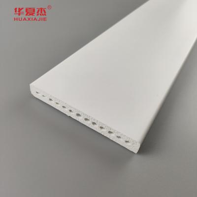 중국 Wholesale Pvc Trim Profile 15/32 X 3-1/2  Plank Pvc 89 X12 Mm Moulding White Plank 판매용