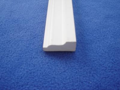 Chine Le bois de Fadeproof + l'extrusion de PVC profile haut résistant aux chocs extérieur lisse à vendre