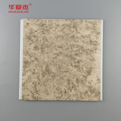 China Protecção contra umidade Design de loja Pvc painel de parede superfície lisa folha de mármore Pvc painel de parede interior à venda