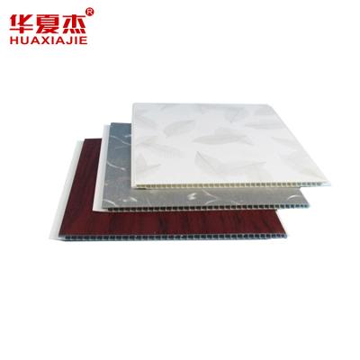 Chine Panneaux de mur extérieurs adaptés aux besoins du client de PVC de taille 250mm*5mm recyclables à vendre