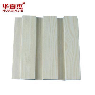 China El plástico exterior laminó el revestimiento compuesto plástico de madera del panel de pared/WPC en venta