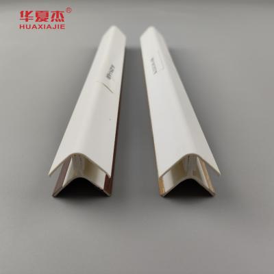 China PVC End Cap Cellular PVC Trim Lamination White Customized for sale