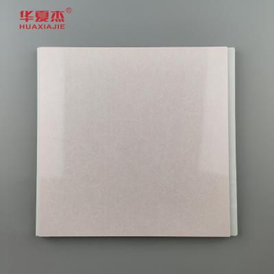 China New Design Geometric Pattern Pvc Wall Panel Pearlescent Laminated Ceiling Panel Pvc For Wall Decoration for sale