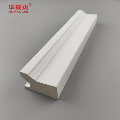 China Factory Cost Price Pvc White Stucco Pvc Foam Moulding And Profile Building Decoration Material for sale