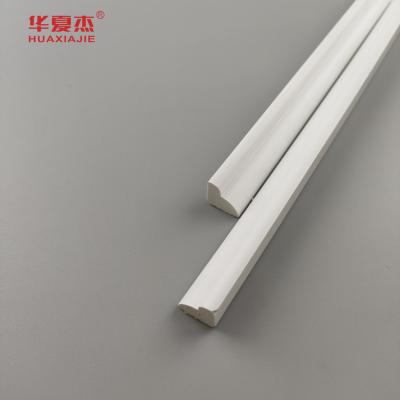 China Wholesale Cost Price Pvc Moulding Exterior Bead White Vinyl 8FT 13x11mm Pvc Profile Building Material for sale