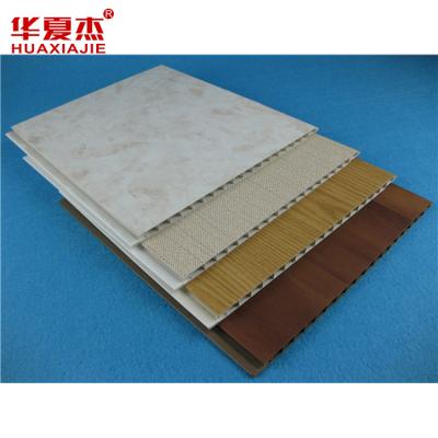 China Painéis laminados de madeira do Pvc para decorar a parede interior e o telhado à venda