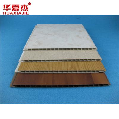 China De decoratieve Plastic UPVC-Comités van de Badkamersmuur 250mm * 8mm Te koop