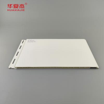 China Moderno diseño panel de techo de PVC de 12' panel de pared de color blanco hoja de PVC decoración de edificios interiores en venta