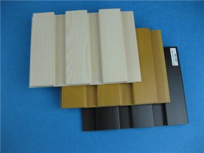 Cina Rivestimento composito di plastica di legno della parete del rivestimento esteriore di legno variopinto di sembrare in vendita