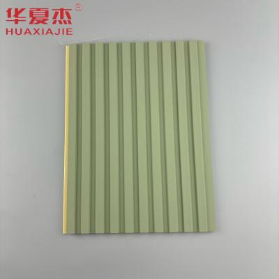 China New design wpc fluted wall panel waterproof laminated wpc pvc anti-scratch panels for wall indoor decoration for sale