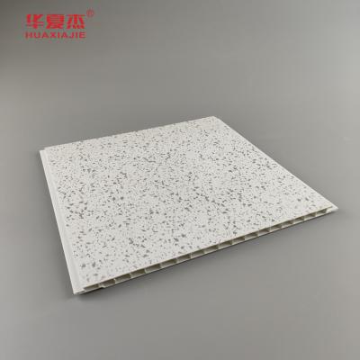 China Hot Stamping 250x8mm Pvc Wall Board Panel For Apartment Decoration for sale