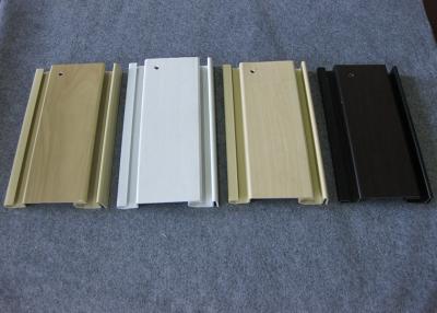 China 109.75*20 Pvc Slatwall Organization PVC Bathroom Wall Cladding 20 Years Warranty for sale