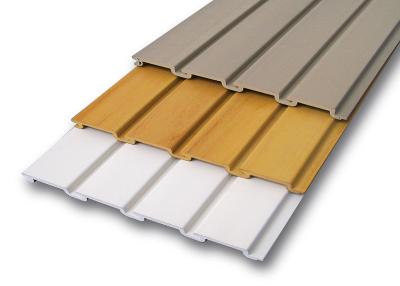 China Garage Plastic Slatwall Panels for sale