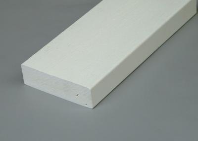 Κίνα Woodgrain πίνακας περιποίησης PVC/λευκός βινυλίου πίνακας 5/4 X 4 σανίδων περιποίησης προς πώληση