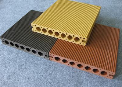 China Anti-insect Openluchtwpc Samengestelde Decking Te koop