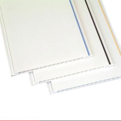 China Calcium Carbonate PVC Ceiling Panels , PVC Interior Decorative Wall Panels for sale