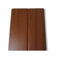 China o painel de parede do Pvc da largura de 250mm laminou a madeira para colorir a prova à prova de fogo da água à venda