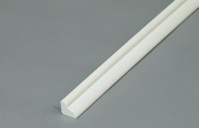 China SGS Customized PVC Trim Board UPVC Profiles Vinyl Siding Accessory for sale