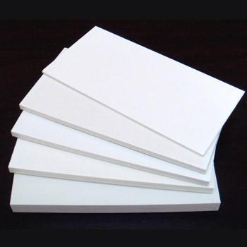 China Smooth Waterproof PVC Foam Board Sheet trim board For Bathroom for sale