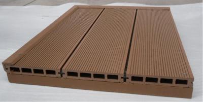 China Hohles zusammengesetztes Äußeres WPC Decking-/WPC lamellierte Bodenbelag Decking zu verkaufen