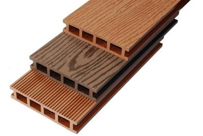 Cina Forti bordi di piattaforma della cavità WPC/Decking compositi pavimentazione del legname in vendita