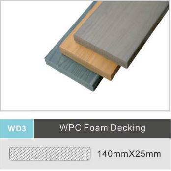 China Uvweerstands Openluchtwpc Decking Bevloering Houten Plastic Samengestelde Decking Te koop