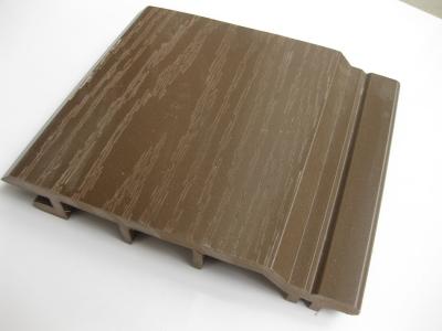 Chine Revêtement imperméable de mur de WPC/panneaux de mur en bois de longueur de 1m - de 6m à vendre