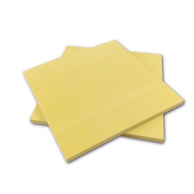 Chine Coutume imperméable de panneau de mousse de PVC Wpc stratifiée pour Carbinates à vendre