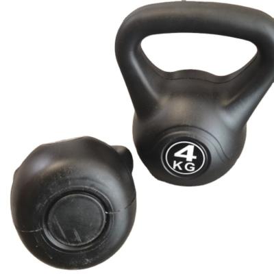 China Custom plastic adjustable kettlebells environmental universal kettle bell for sale