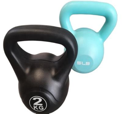 China Hot Selling Universal Product Competition Weight Kettlebell Cast Iron Grip Adjustable Kettlebells for sale