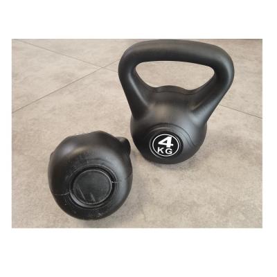 China Wholesale High Quality Universal Cheaper Plastic Sand Filled Colored Kettlebell With Customer Design 1kg/2kg/3kg/4kg/5kg/6kg/7kg8kg/9kg for sale