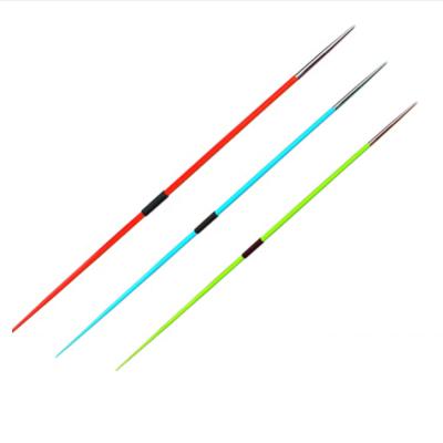 China Athletics Exercise Sport Products Colorful Track And Filed Aluminum Alloy Javelin Throw Equipment 300g 400g 500g 600g 700g 800g For Exercise for sale