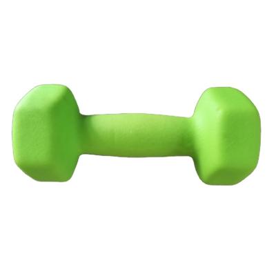 China Universal Iron+rubber Vinyl Material High Quality Hot Selling Coated Dumbbell for sale