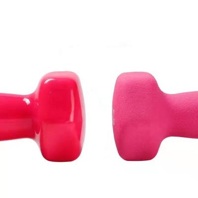 China Universal most popular well known for its fine quality vinyl neoprene dumbbell 1kg 2kg 3kg 4kg 5kg for sale