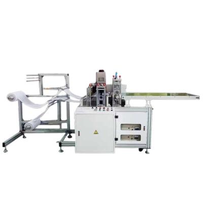 China Factory Fine Embossing Nonwoven Latex Gloves Making Machine Automatic Manufacturing for sale