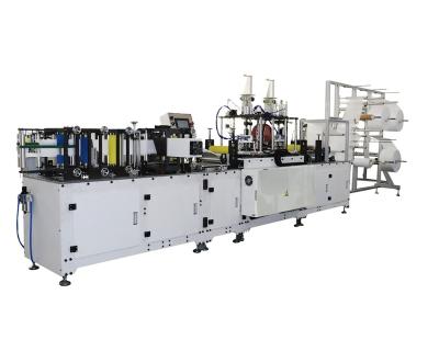 China Deli face mask machine kf94 full automatic mask making machine n95 face mask machine for sale