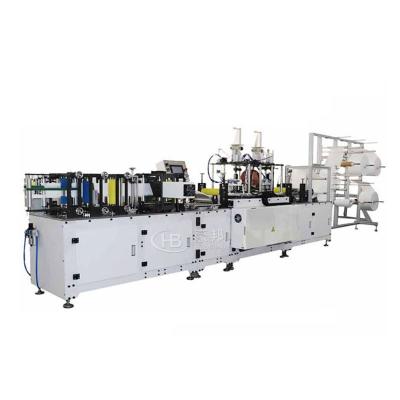 China food & Fully Automatic Inline Beverage Factory N95 Mask Machine Production Line for sale