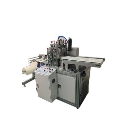 China Garment Shops High Work Efficiency Single Operation Automatic Elastic Waist Liner Punching Machine for sale