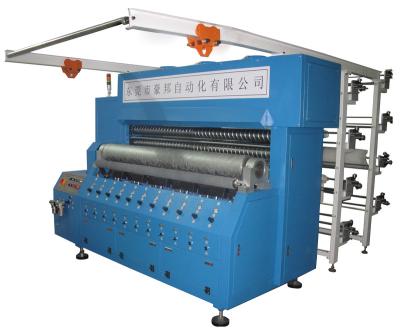 China Factory Ultrasonic Composite Embossing Machine Suitable For Clothing And Sofa Cover Industry for sale