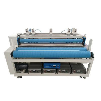 China Hotels High Efficiency Ultrasonic Automatic Winding And Slitting Machine for sale