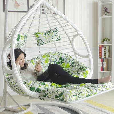 China Modern Outdoor Hammock Egg Chair Garden Swing Bed Rattan Hanging Patio Swing for sale