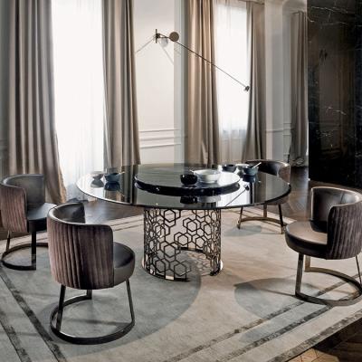 China Large unique design marble dining dining table prices tablebest dining tables for sale