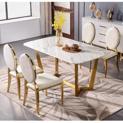 China Large most popular designer table dining table table dining furniture sala otros muebles comedor tisch for sale