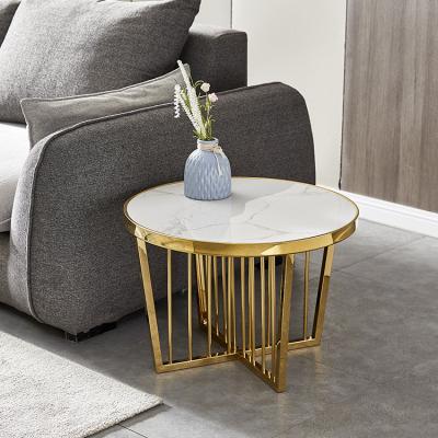 China Best Products Stable Choice Coffee Table Design Gold Living Room Table All End Tables for sale