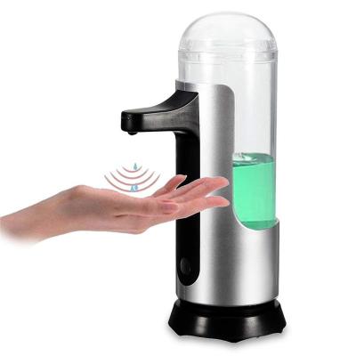 China Automatic Transparent Foam Soap Dispenser Sensor Soap Dispenser Hand Sanitizer Bottle Soap Dispenser for sale