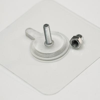 China Adhesive Hook Paste Holder Bathroom Connection Pendant Without Nail Without Screw Viable Punch for sale